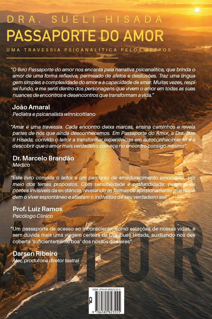 Passaporte do Amor - Uma travessia psicanalítica pelos afetos - Imagem 2